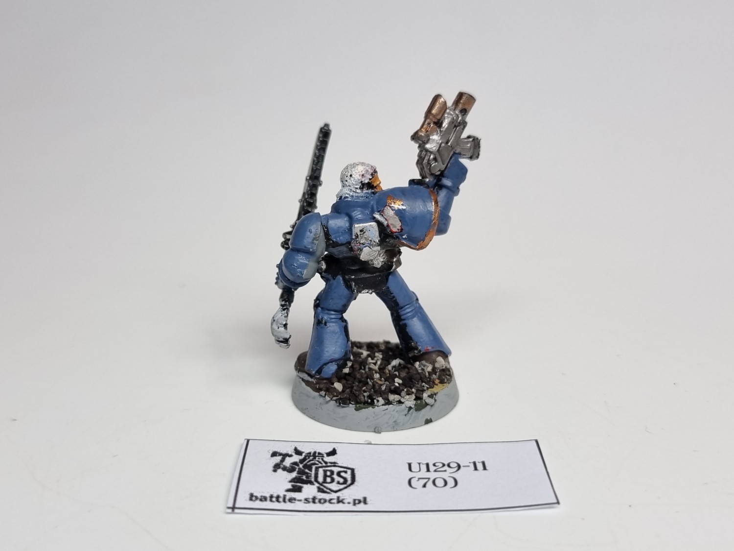 SW metal sergeant