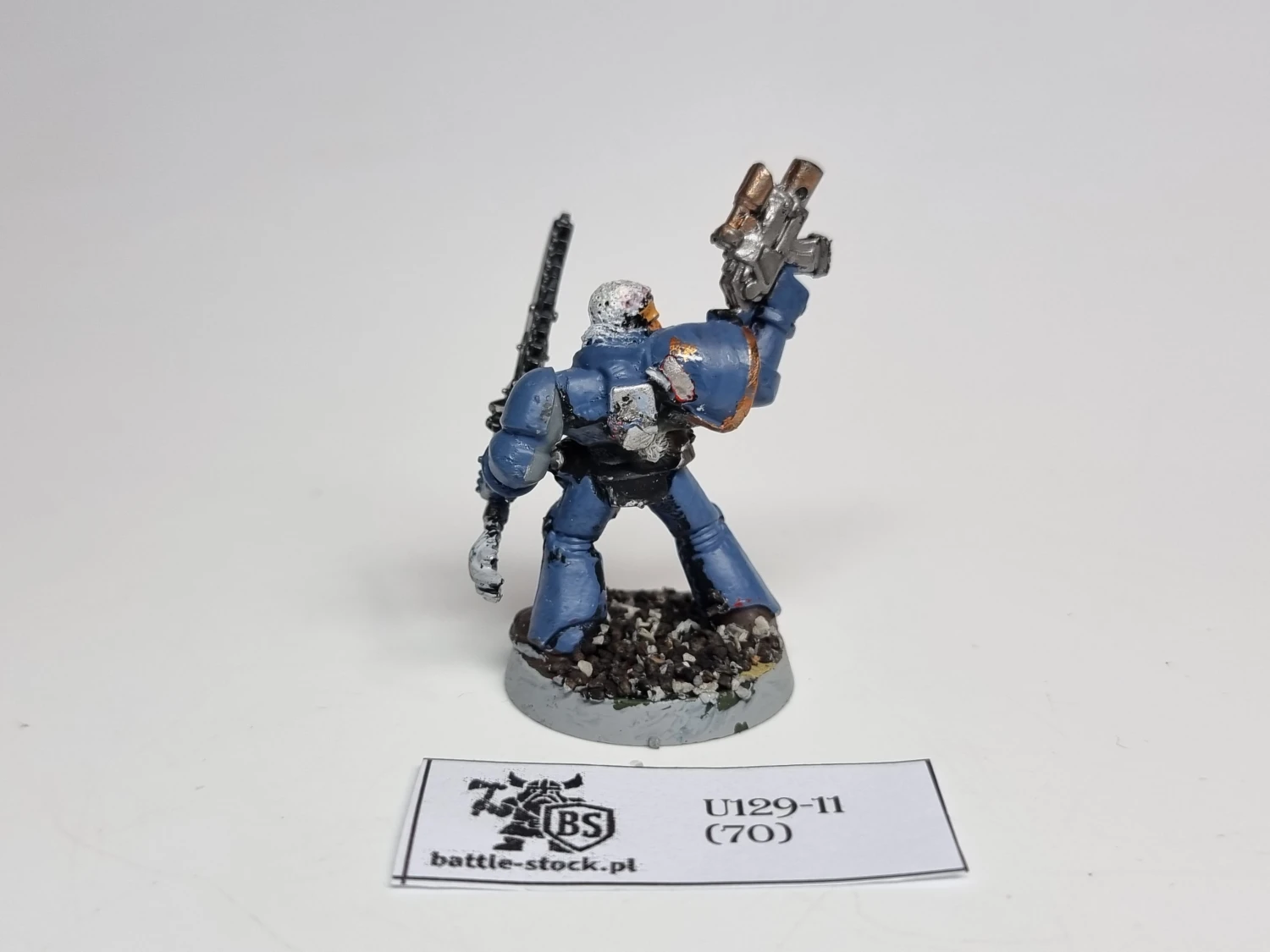 SW metal sergeant