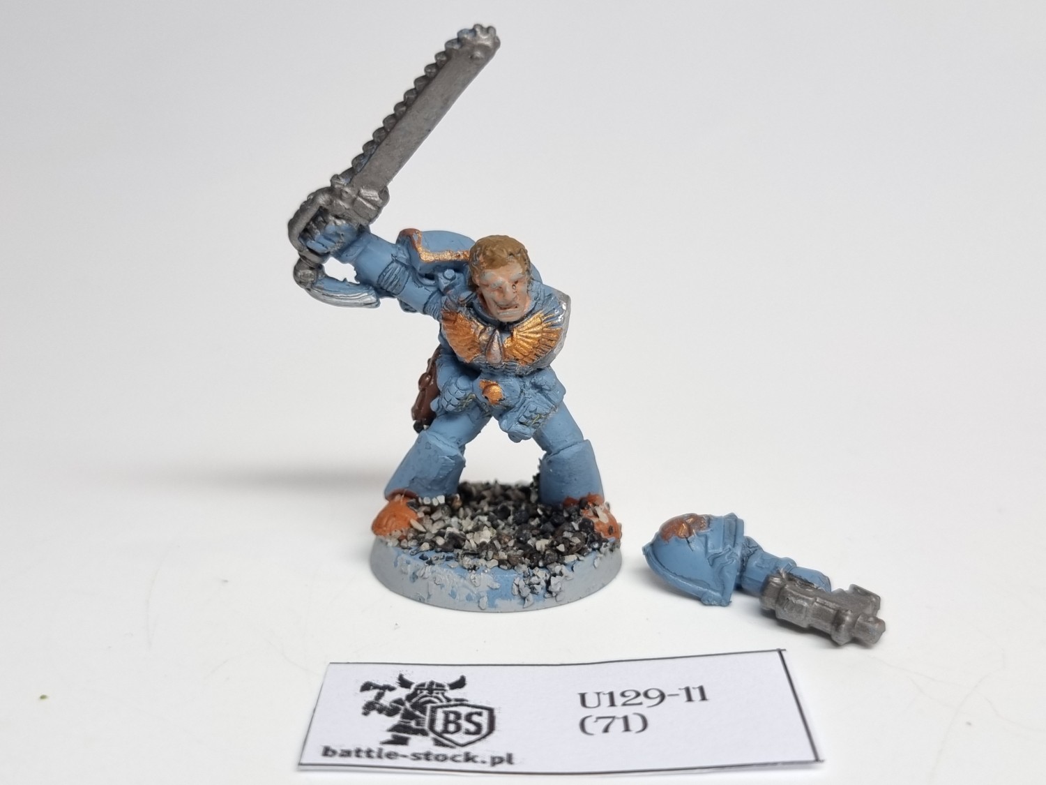 metal blood angels sergeant