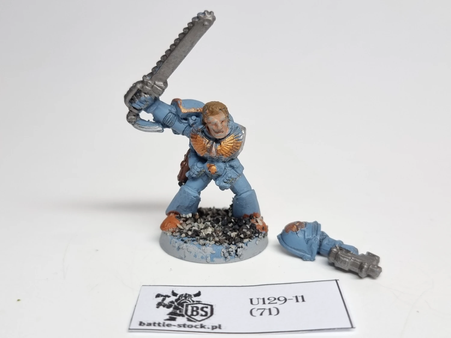 metal blood angels sergeant