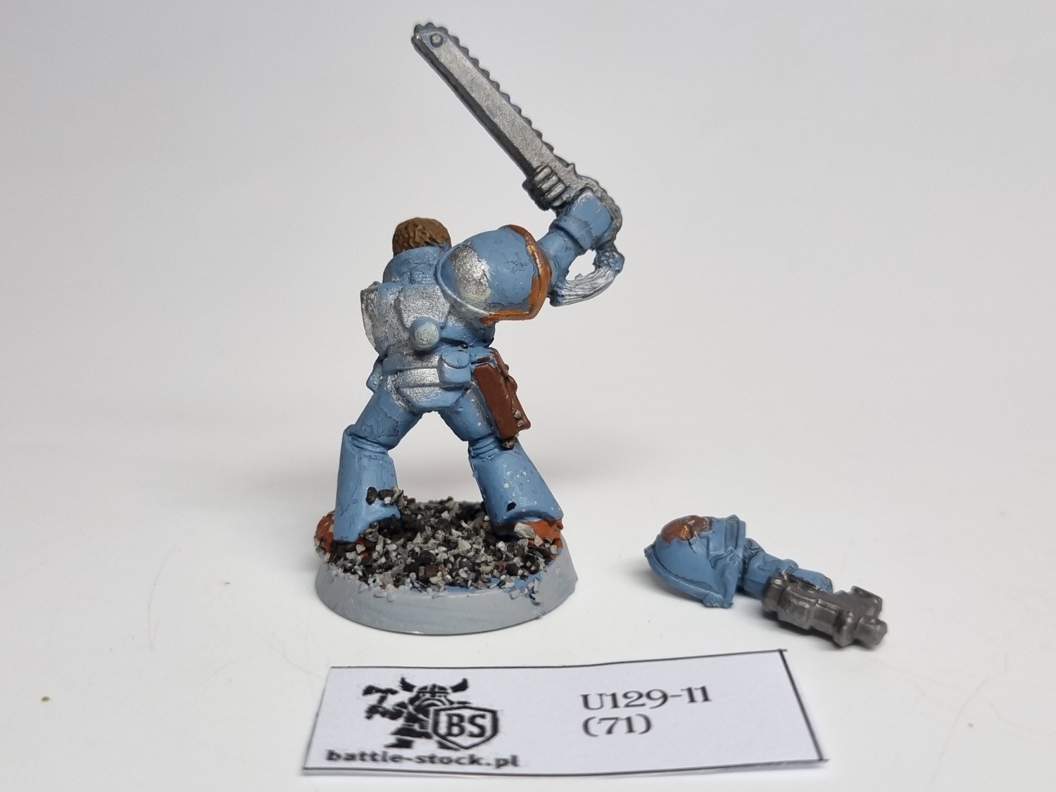metal blood angels sergeant