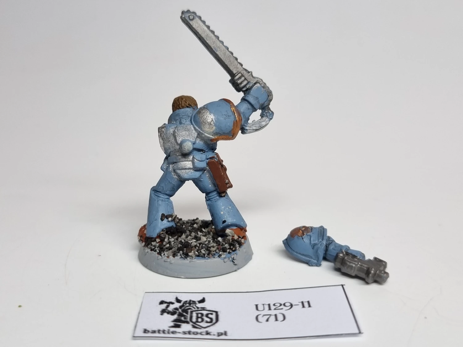 metal blood angels sergeant