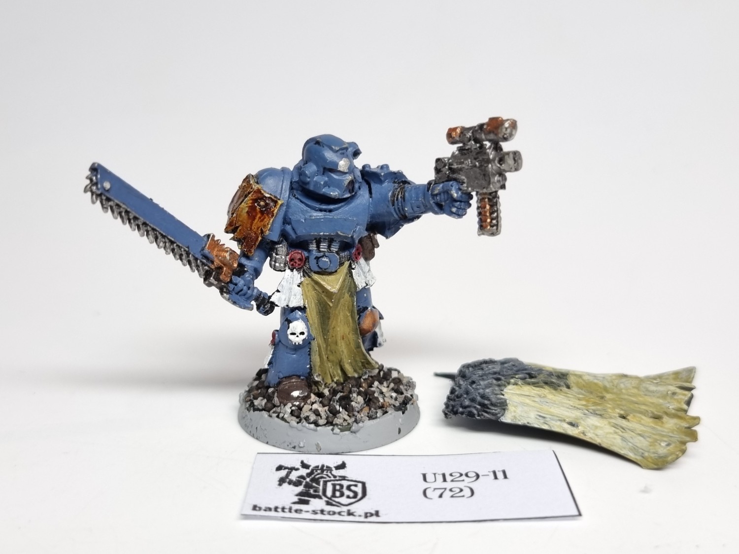 SW metal veteran - lekko uszkodzony