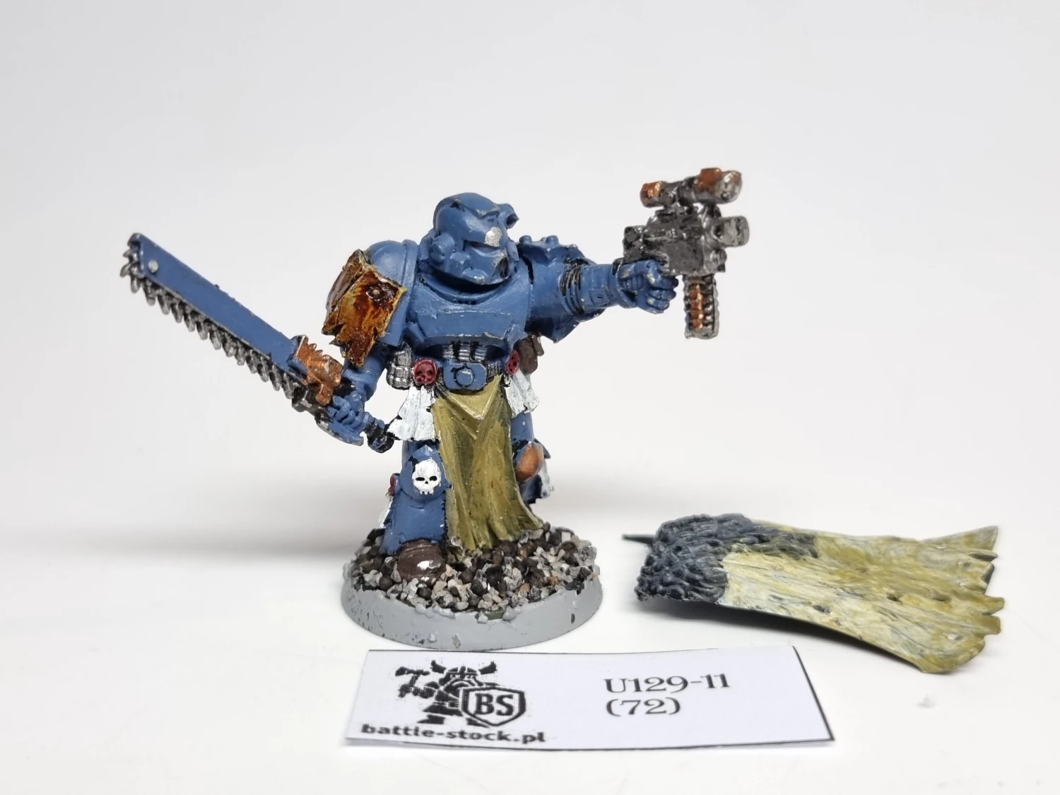 SW metal veteran - lekko uszkodzony