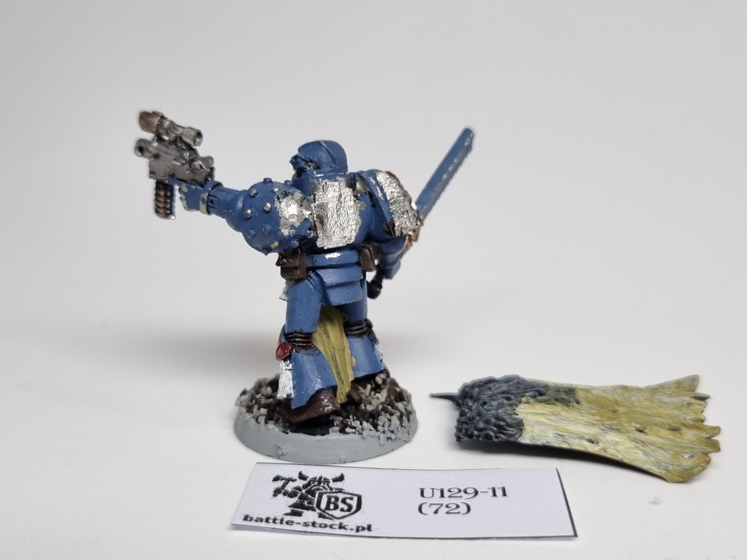 SW metal veteran - lekko uszkodzony