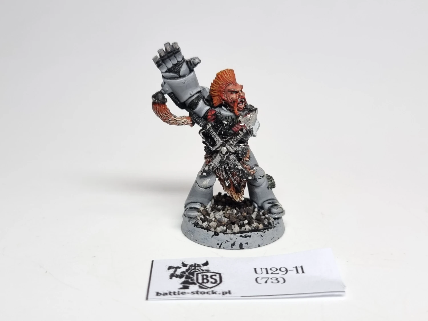 SW metal space wolves blood claws sergeant