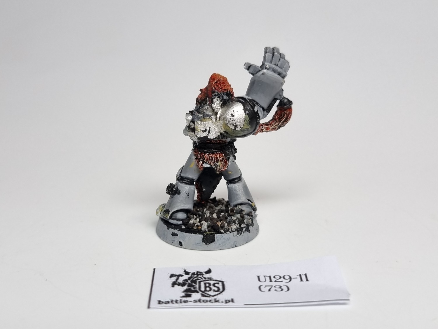SW metal space wolves blood claws sergeant