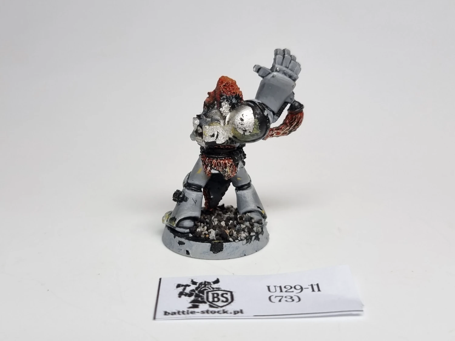 SW metal space wolves blood claws sergeant