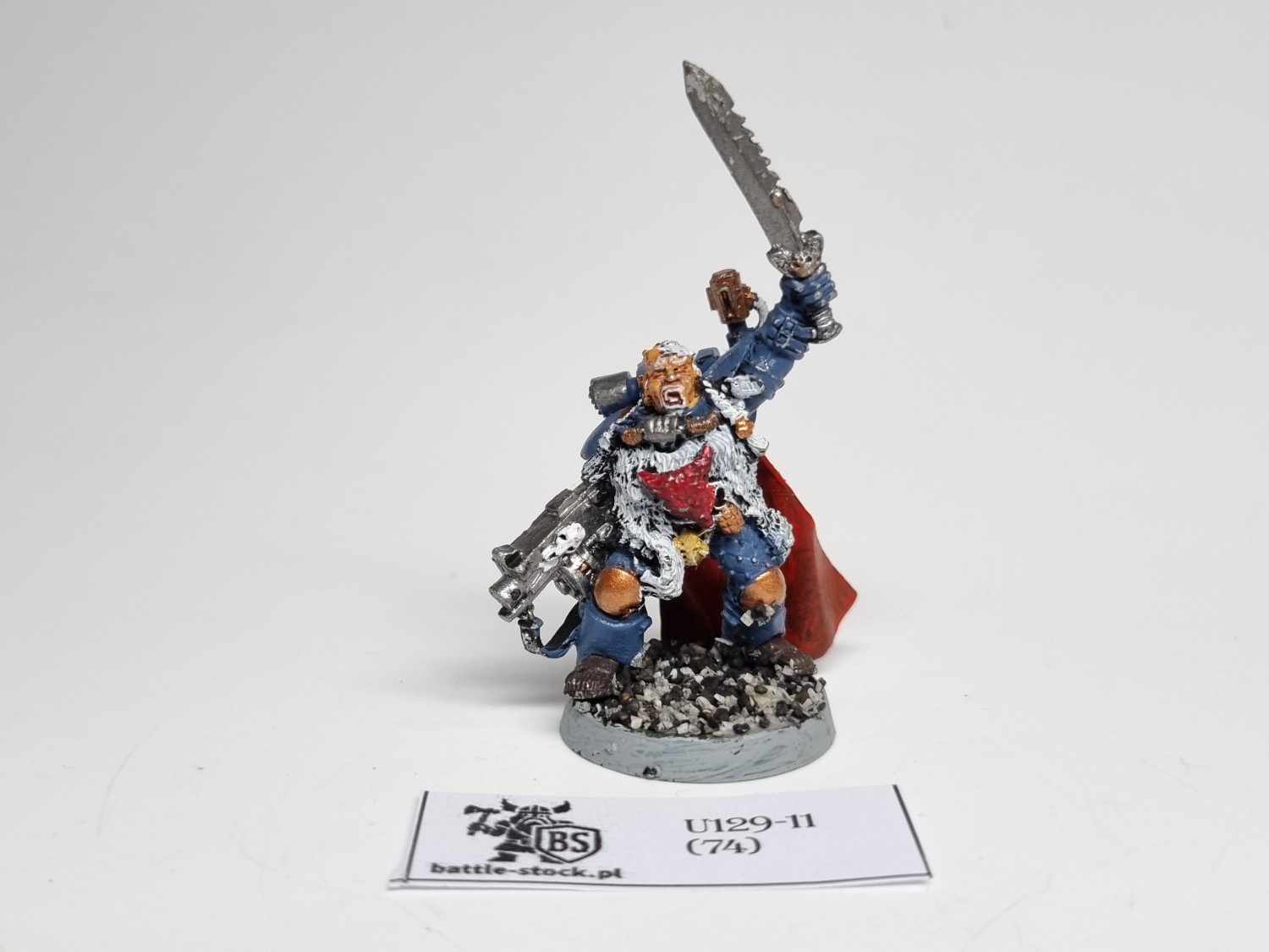 SW metal sergeant