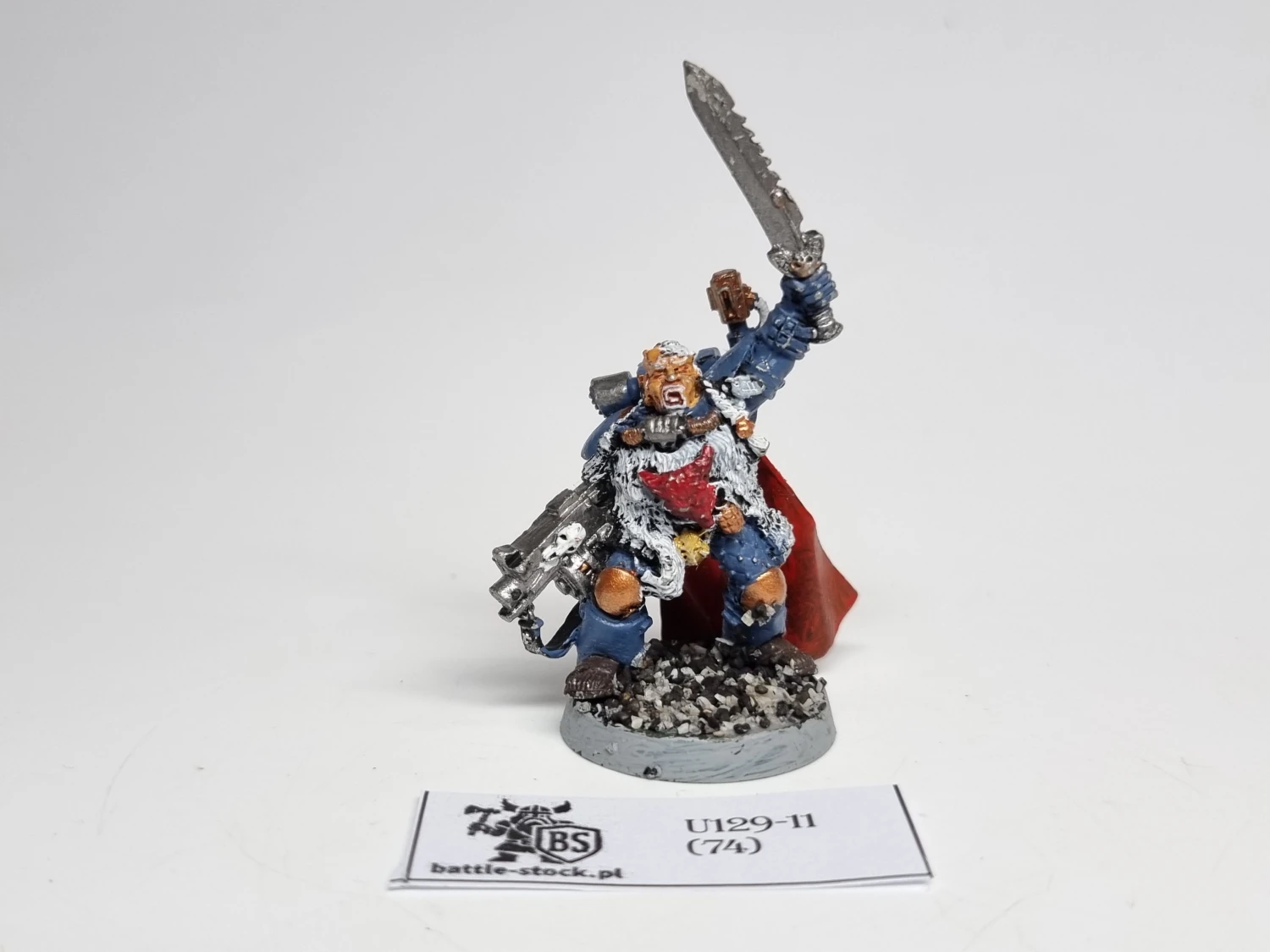 SW metal sergeant