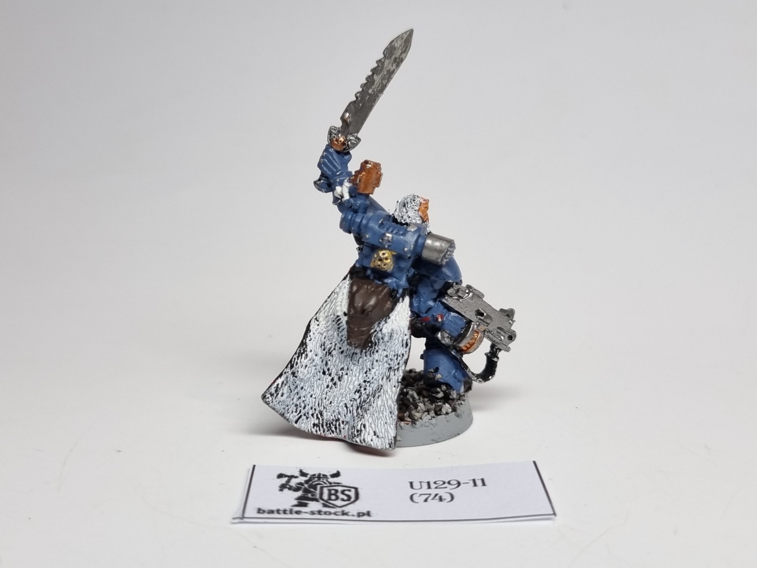 SW metal sergeant