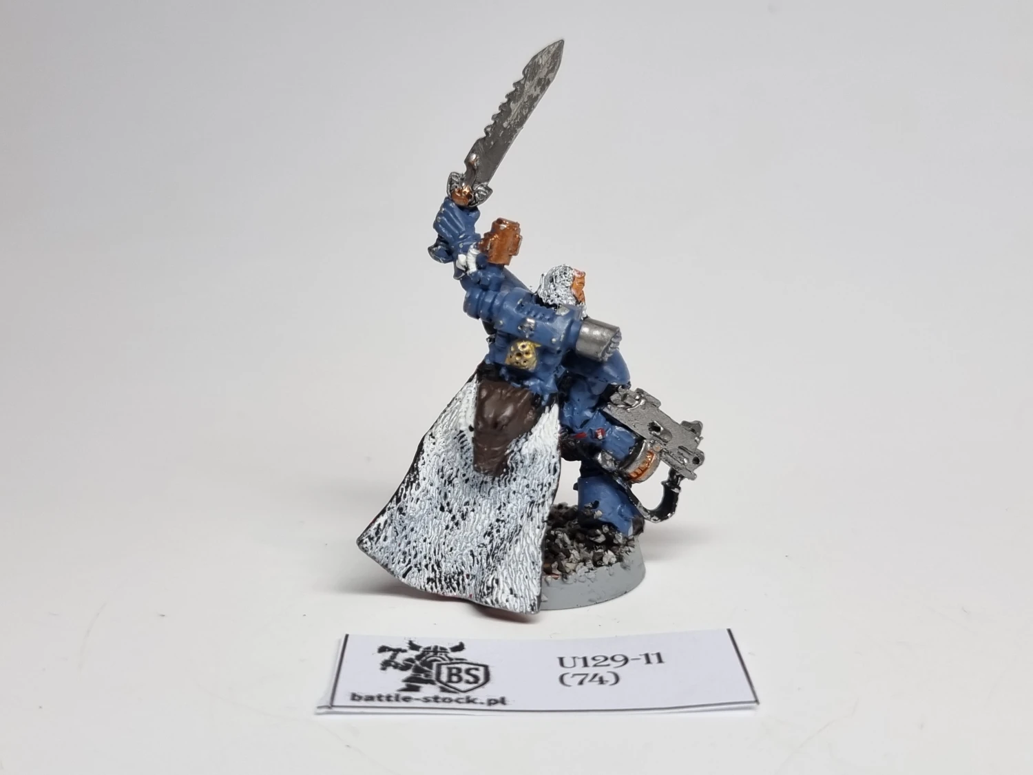 SW metal sergeant