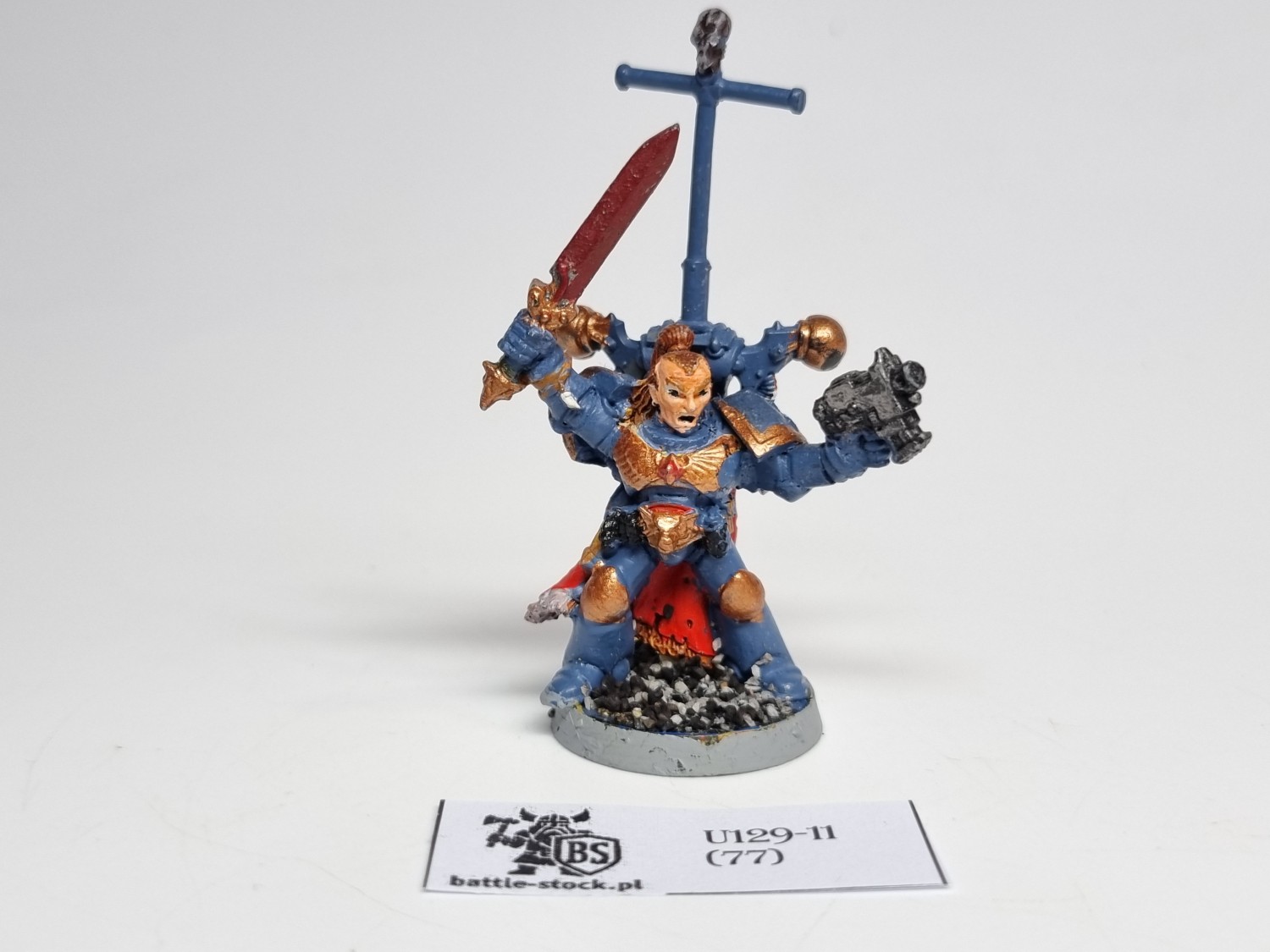 SW metal sergeant