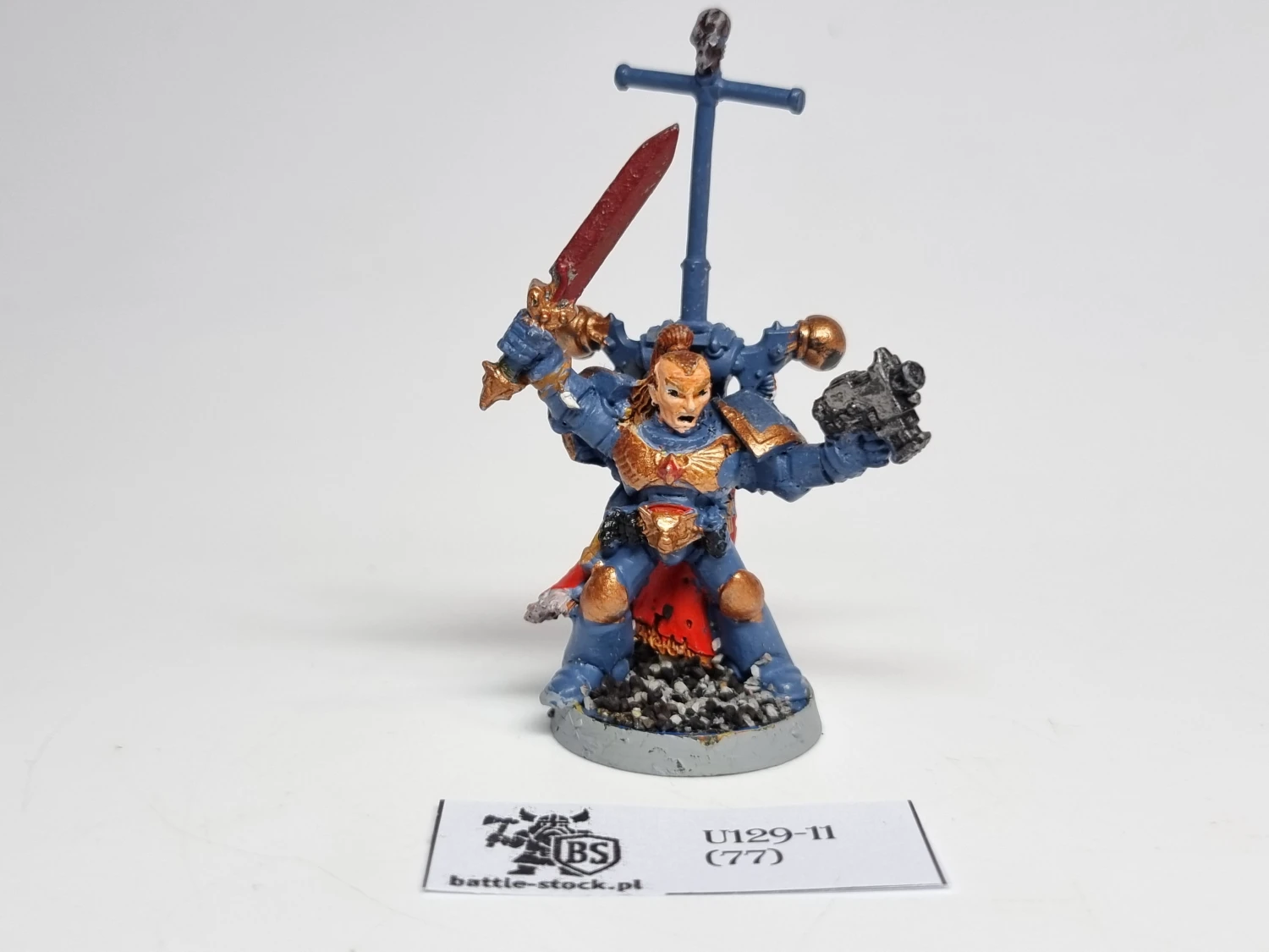 SW metal sergeant
