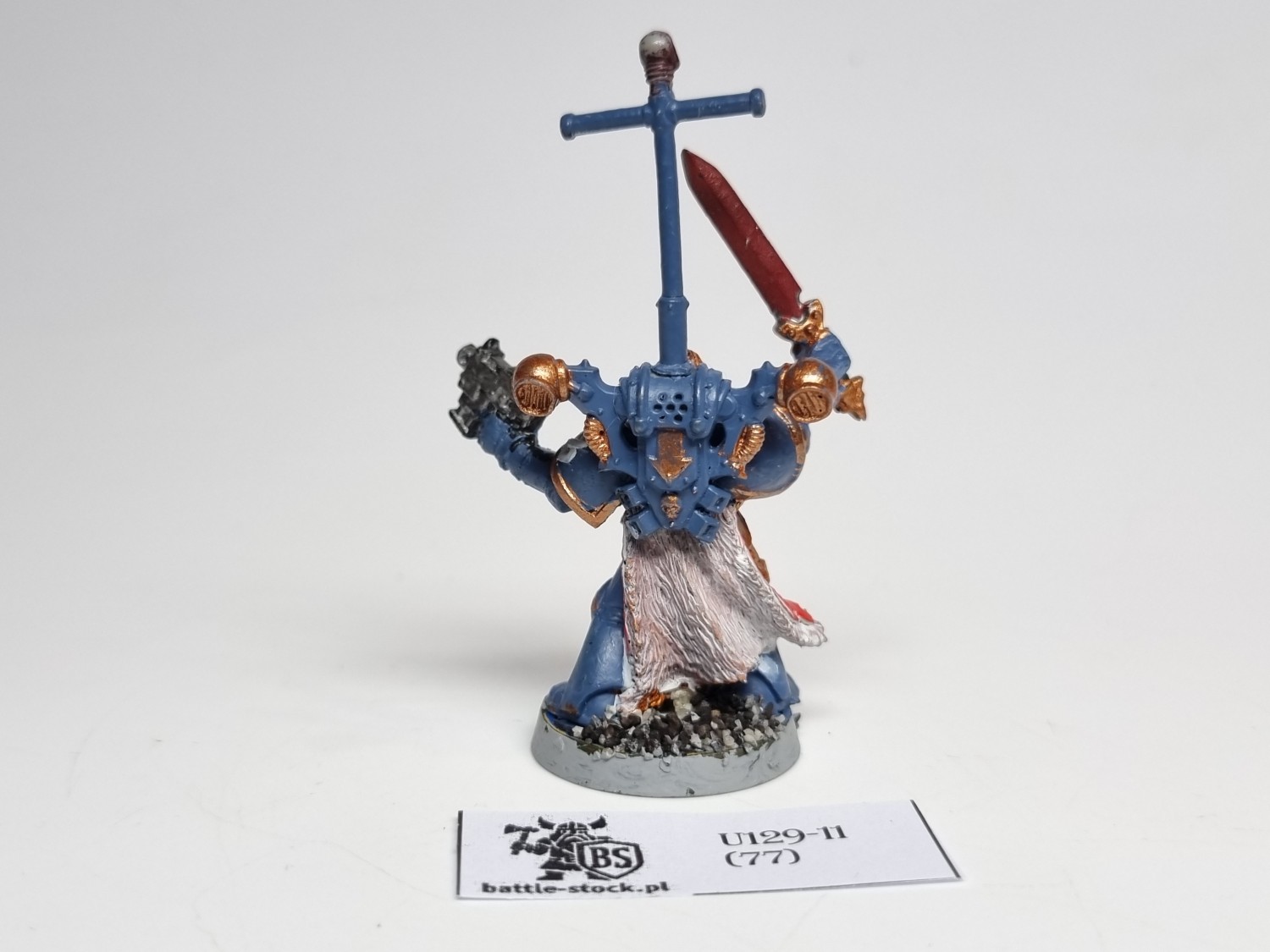 SW metal sergeant
