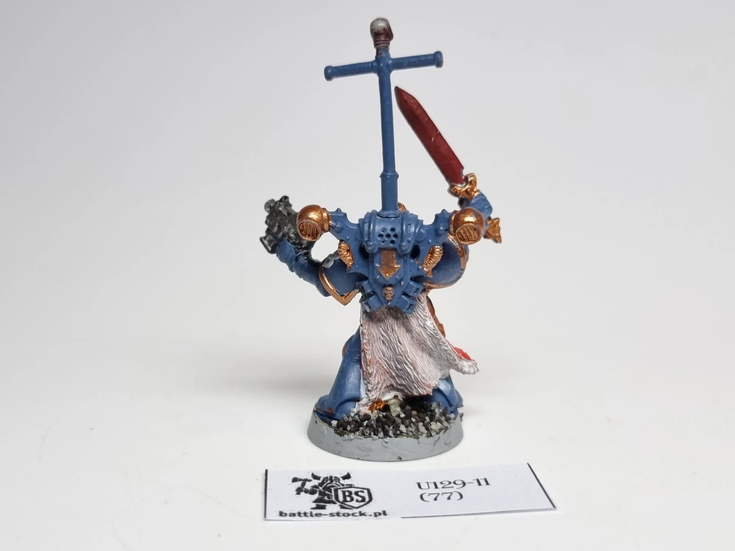 SW metal sergeant