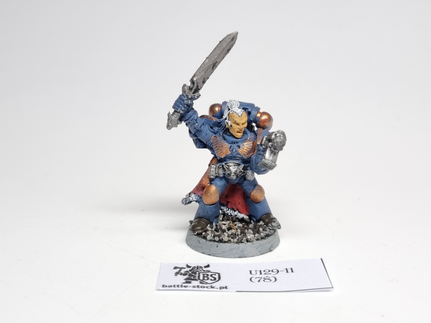 SW metal sergeant