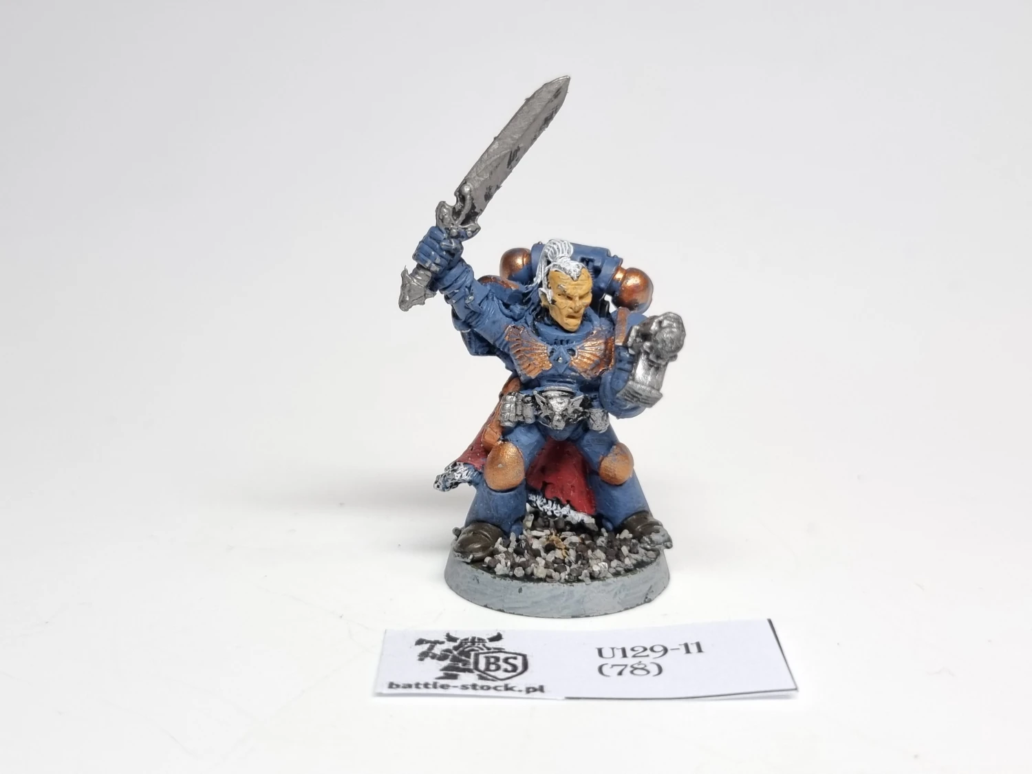 SW metal sergeant