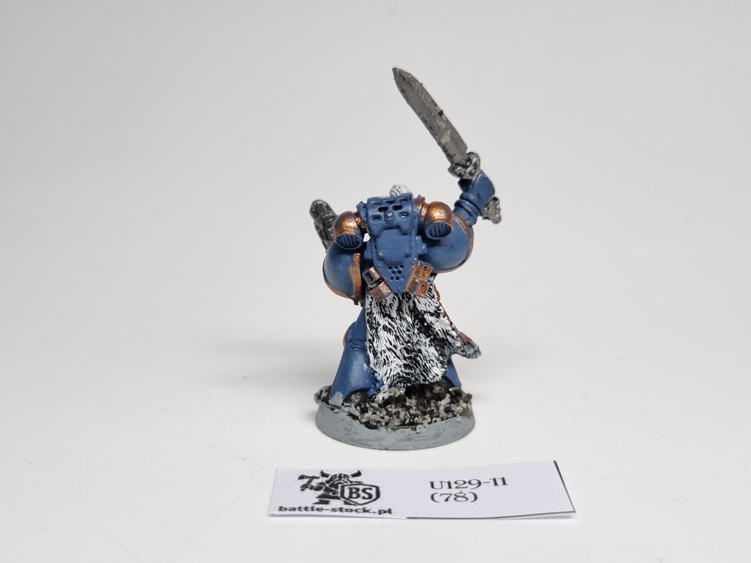 SW metal sergeant