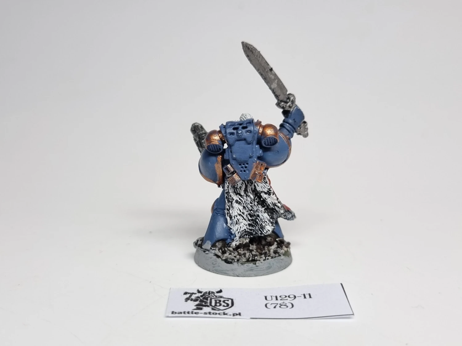 SW metal sergeant