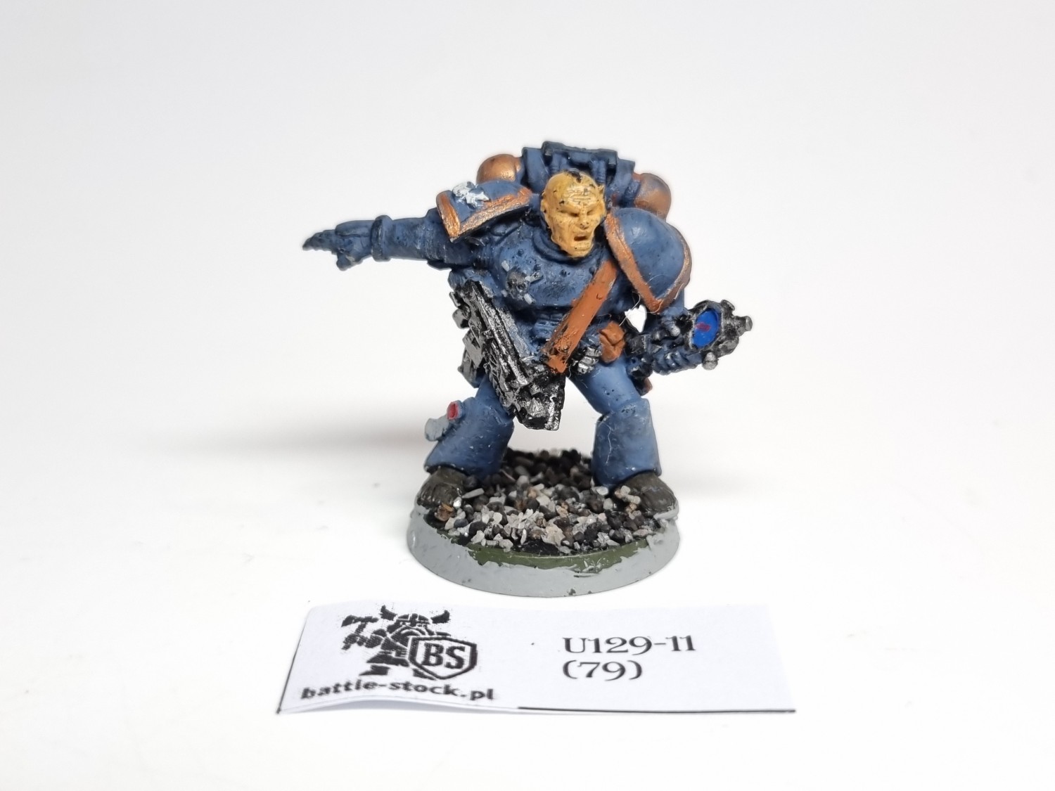 SW metal sergeant