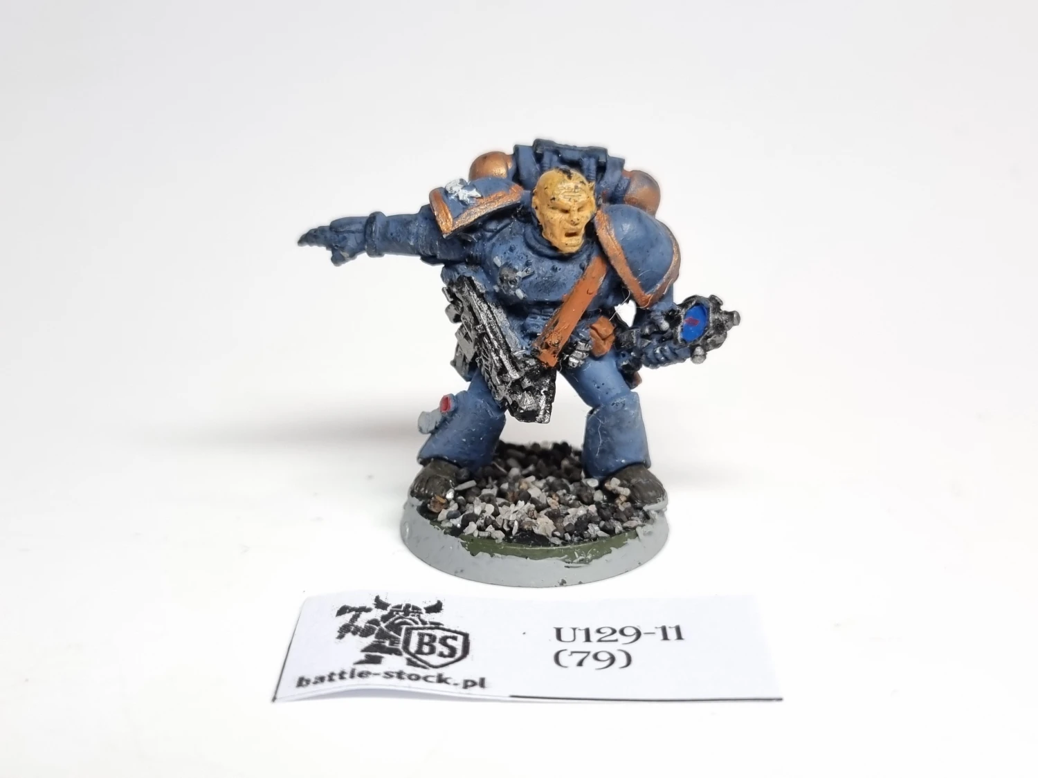 SW metal sergeant
