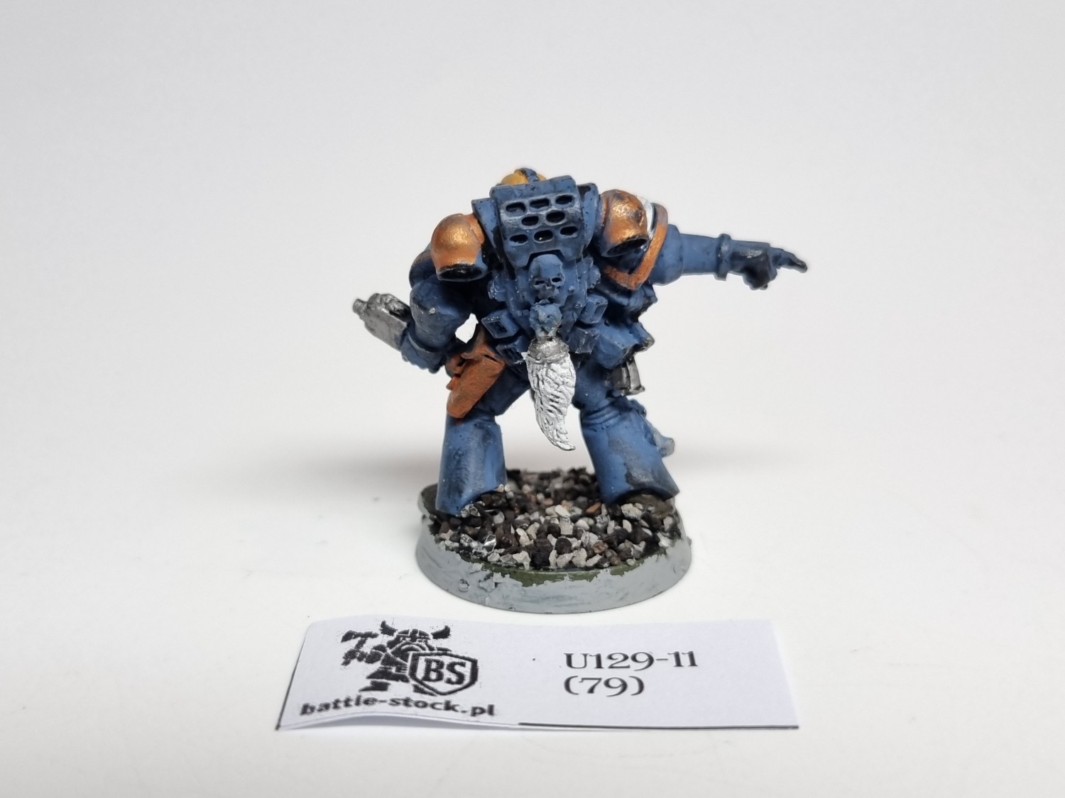 SW metal sergeant