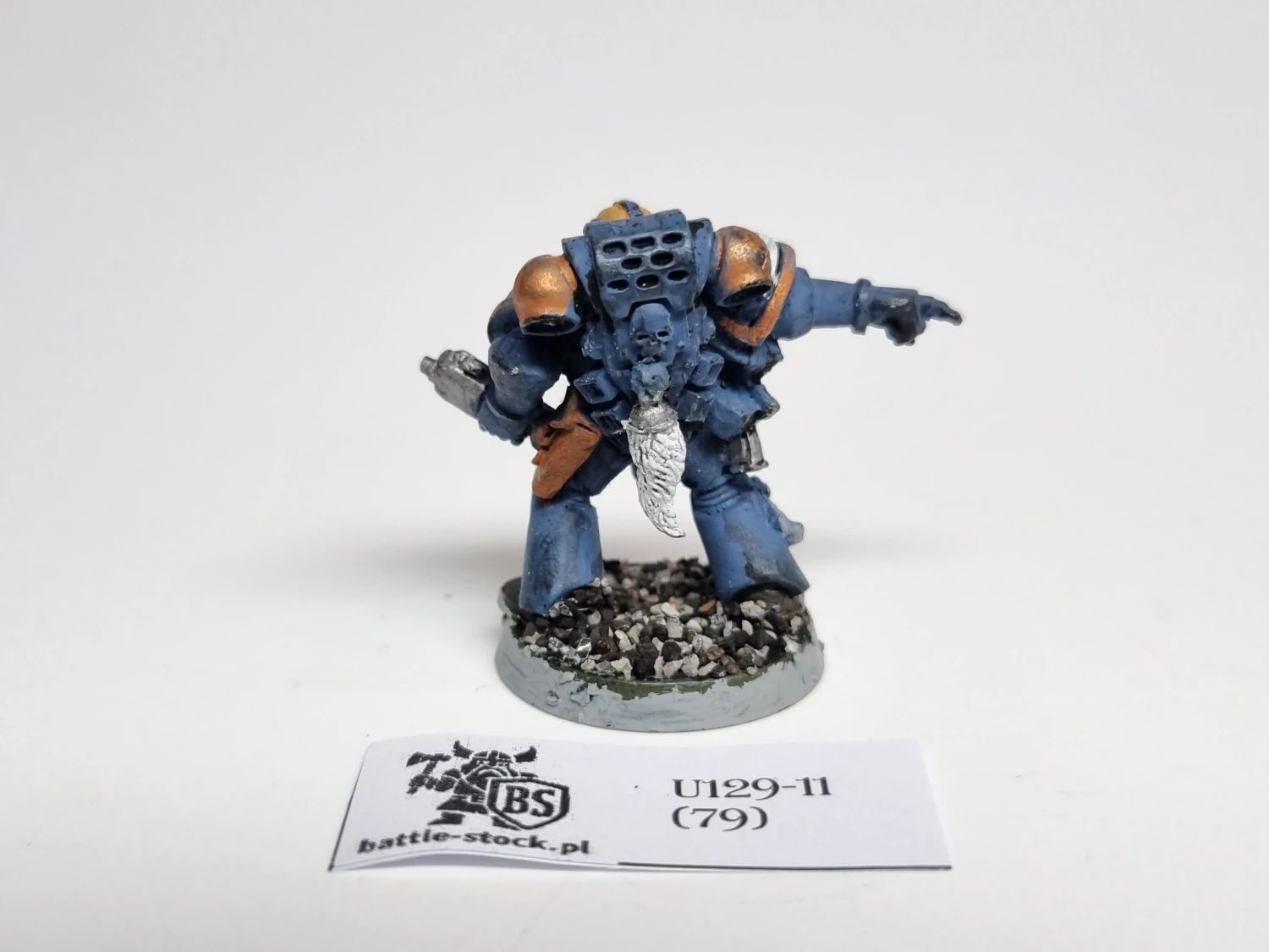 SW metal sergeant