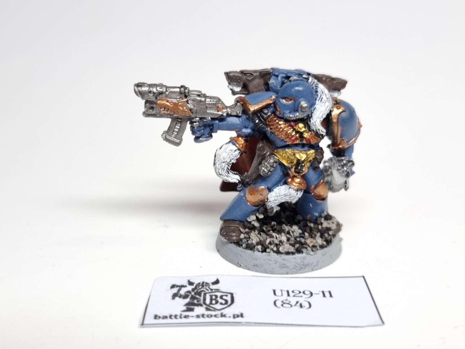 SW metal wolf guard
