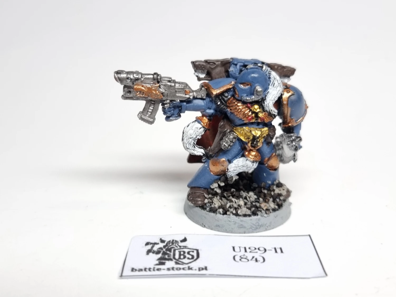 SW metal wolf guard
