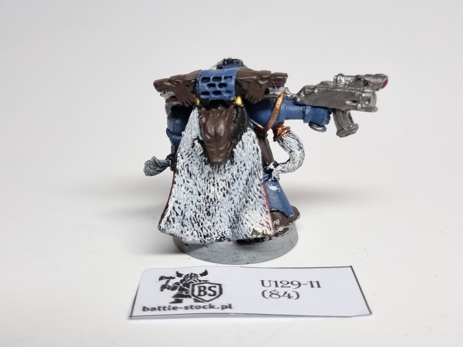 SW metal wolf guard