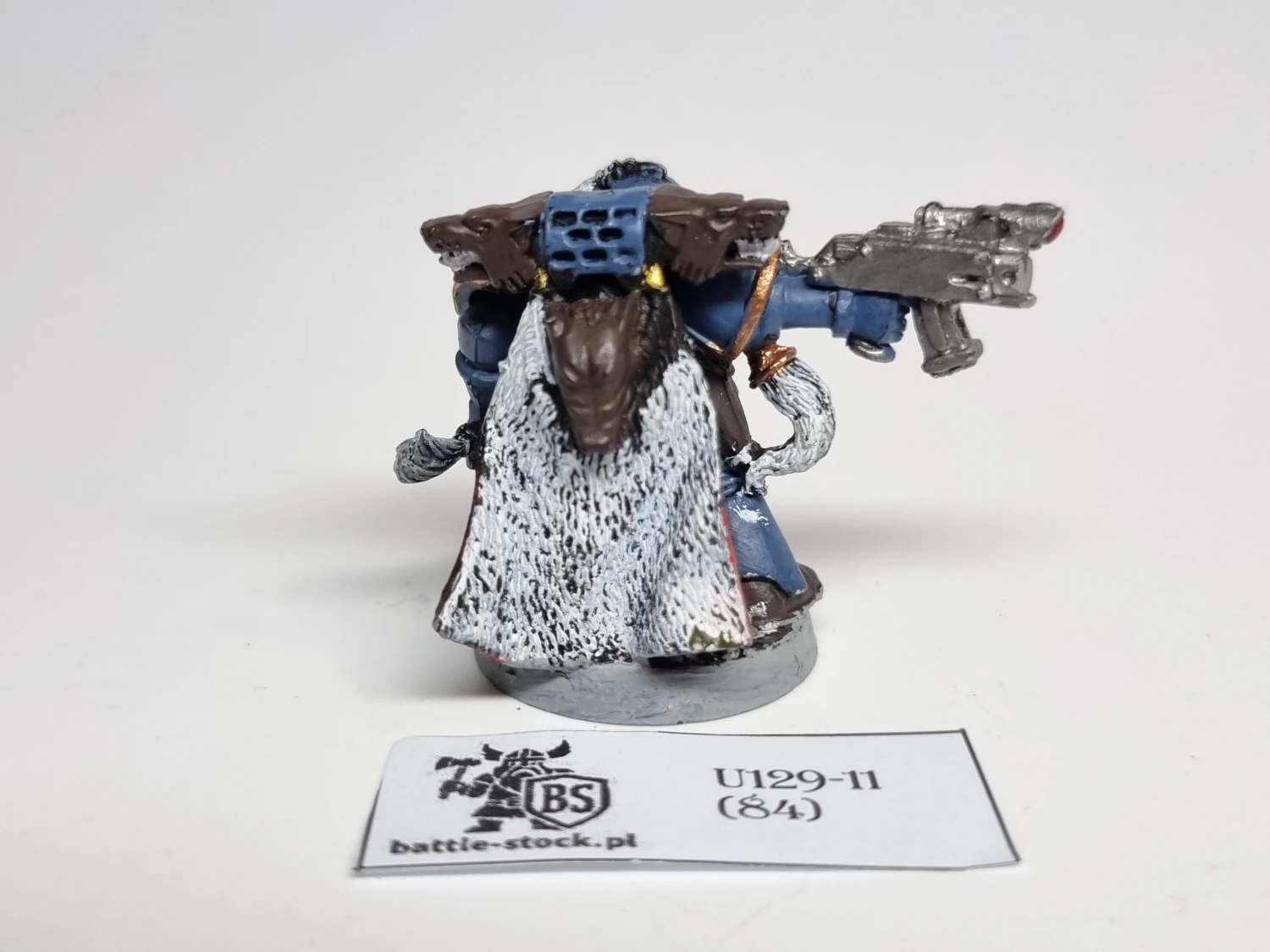 SW metal wolf guard