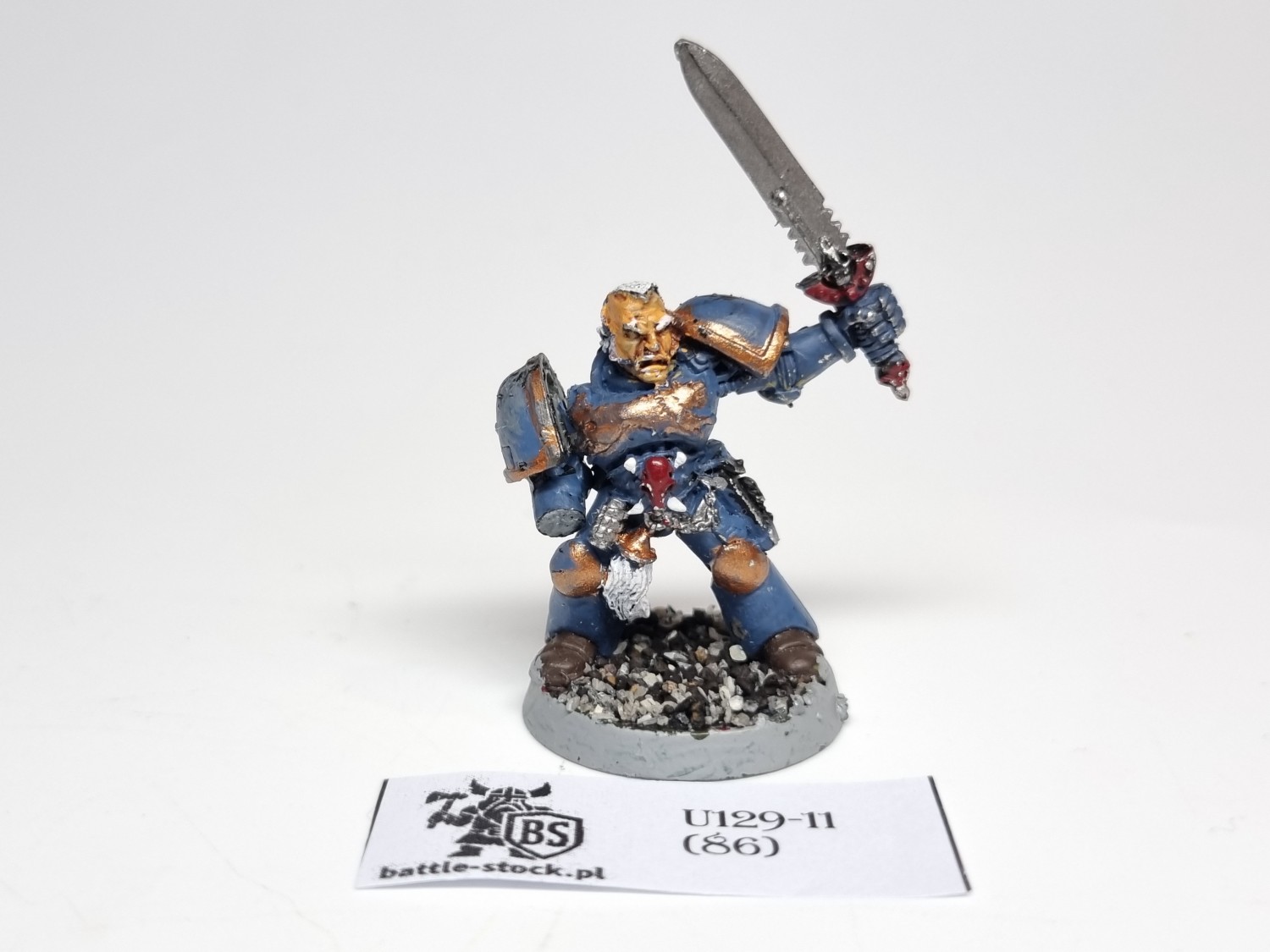 SW metal sergeant uszkodzony