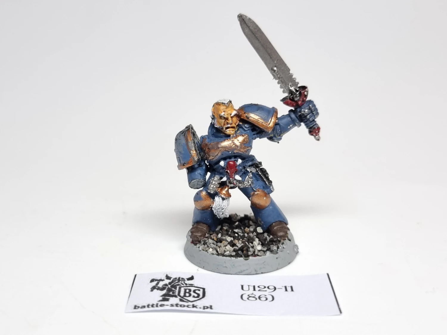 SW metal sergeant uszkodzony