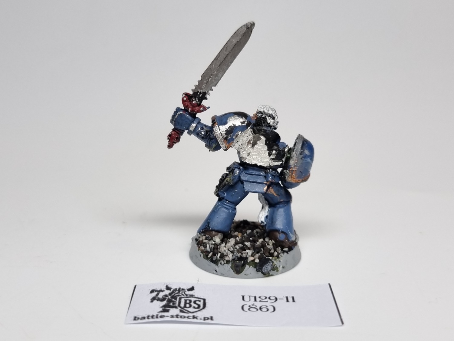 SW metal sergeant uszkodzony