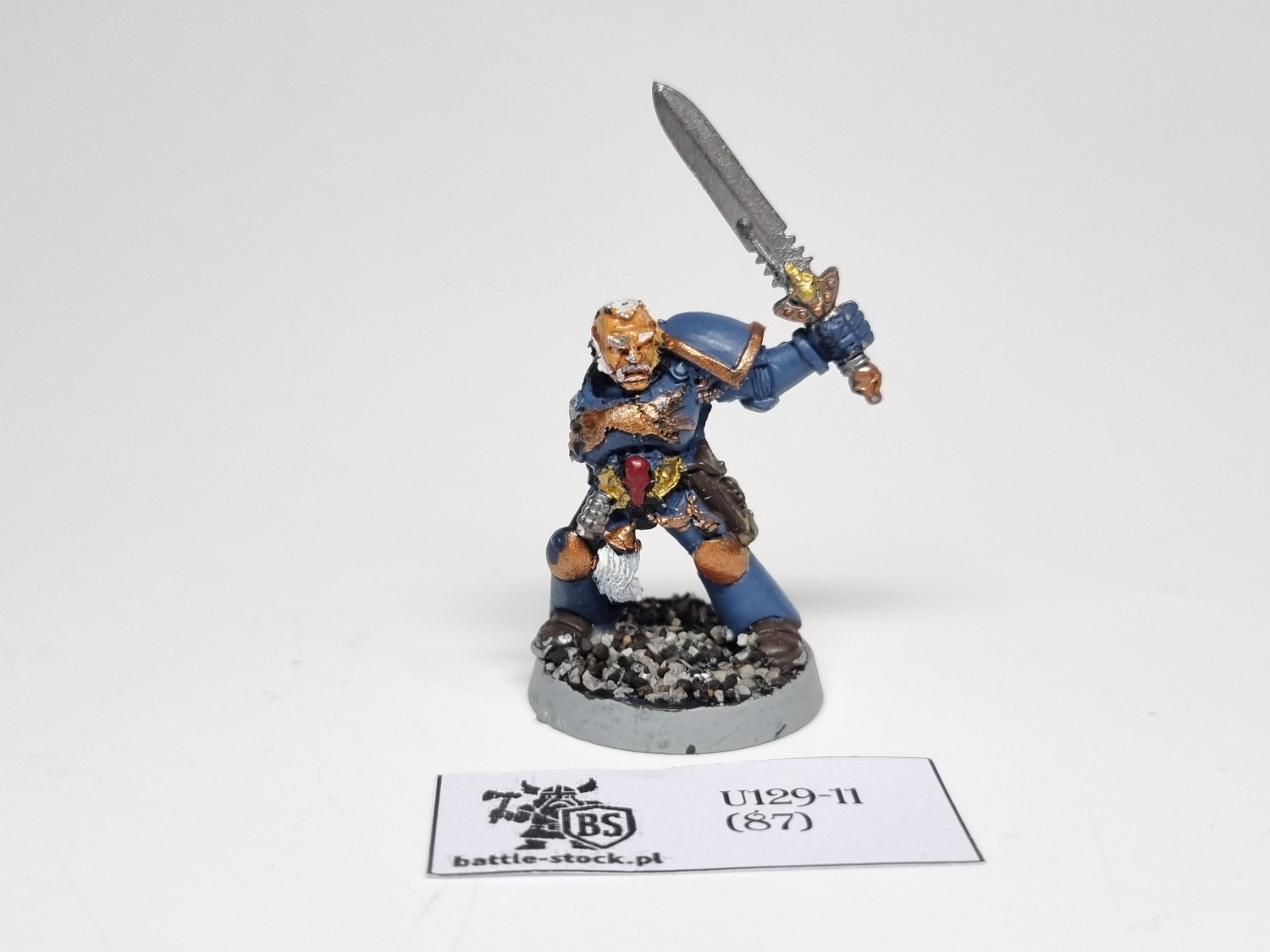 SW metal sergeant uszkodzony