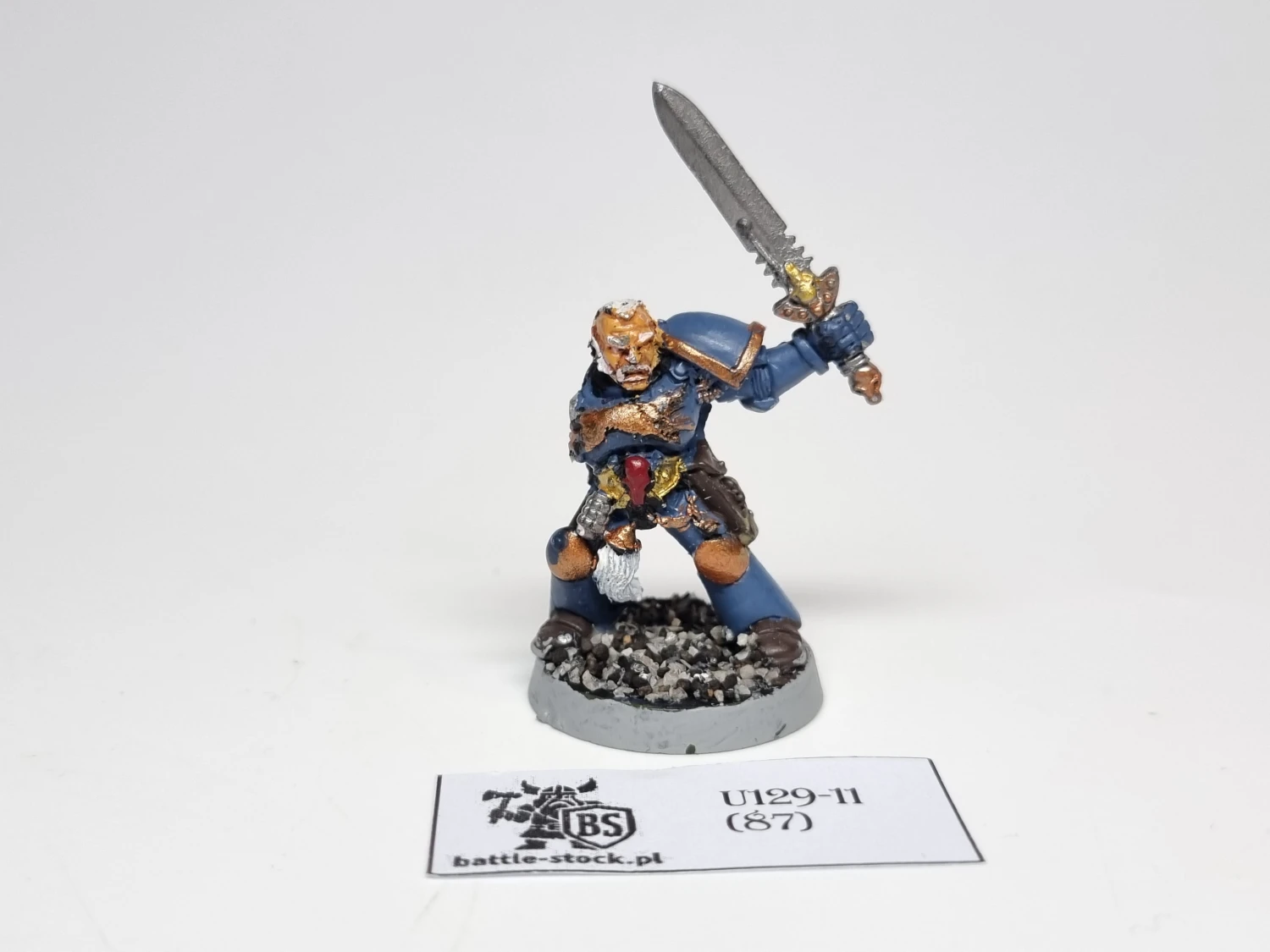 SW metal sergeant uszkodzony