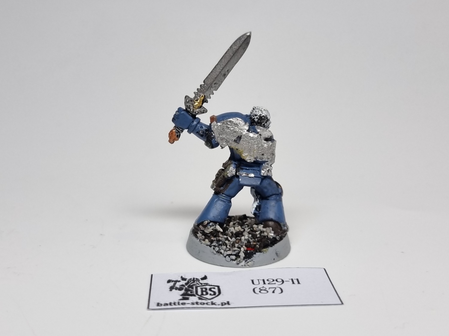 SW metal sergeant uszkodzony