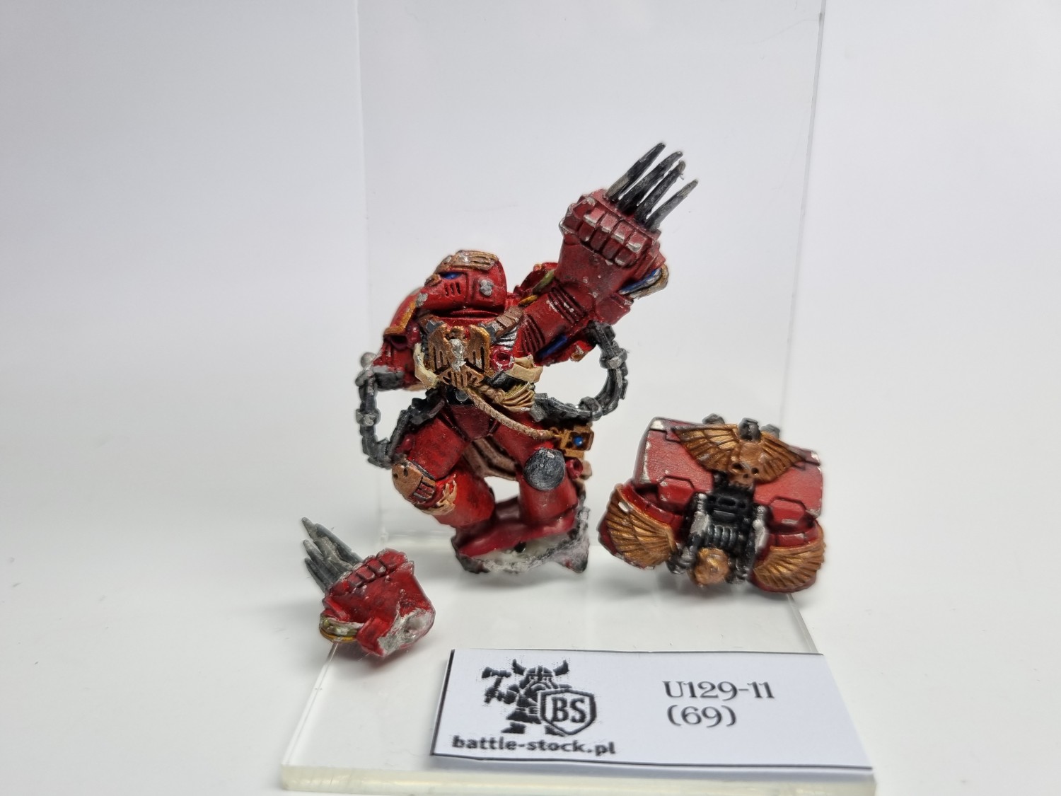 SW metal mocno uszkodzony shrike