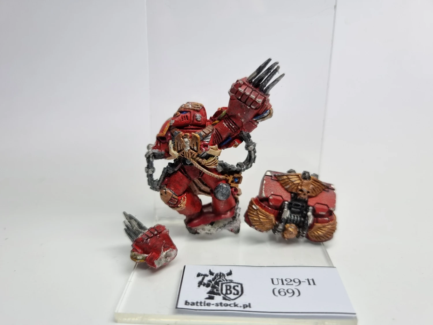 SW metal mocno uszkodzony shrike