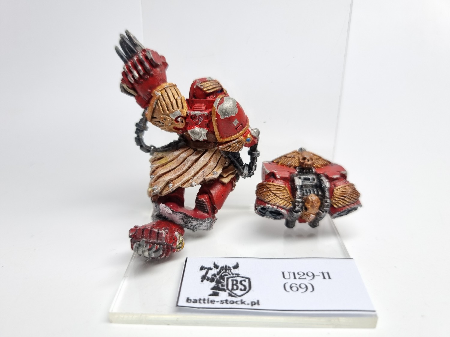 SW metal mocno uszkodzony shrike