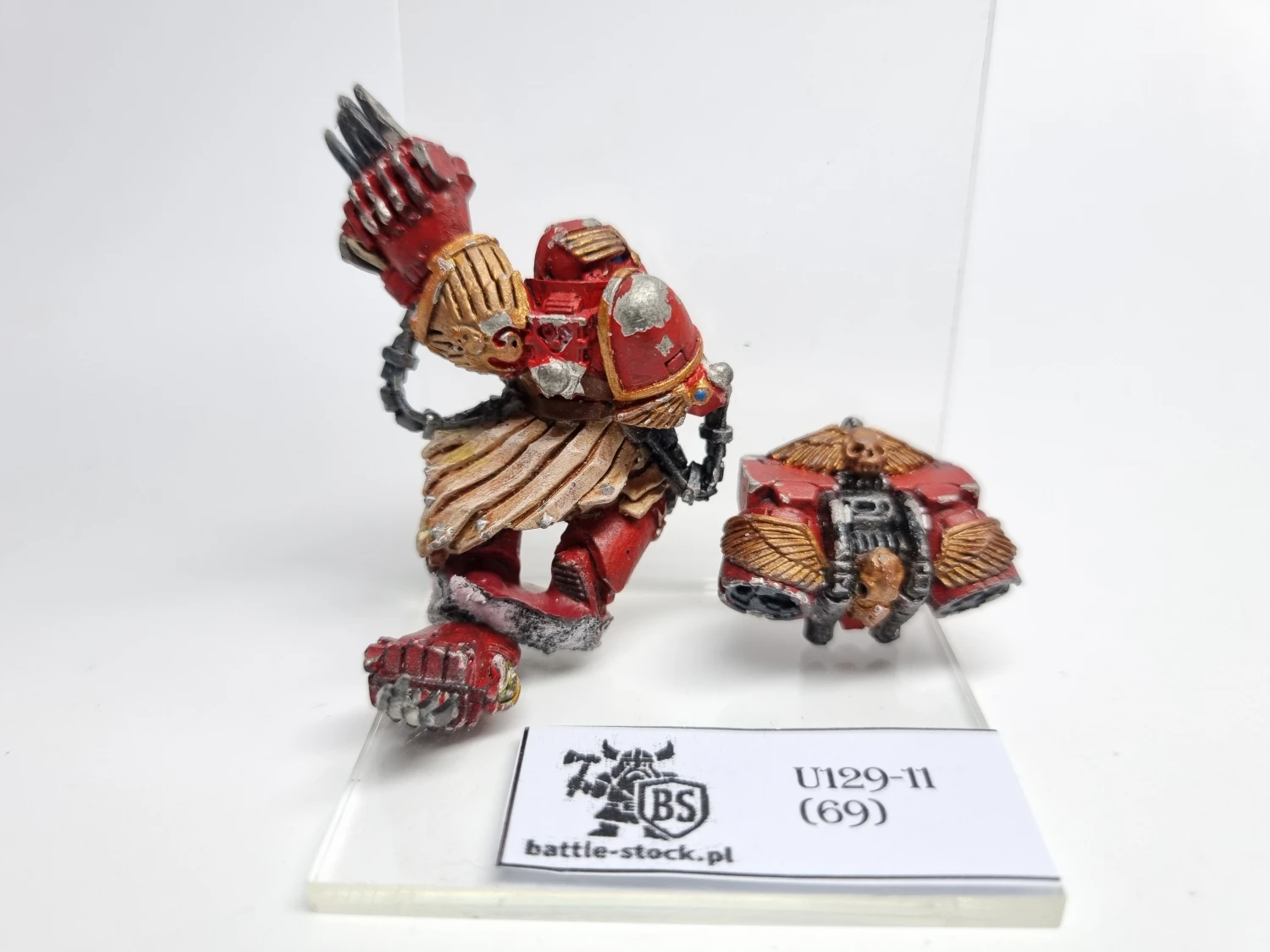 SW metal mocno uszkodzony shrike