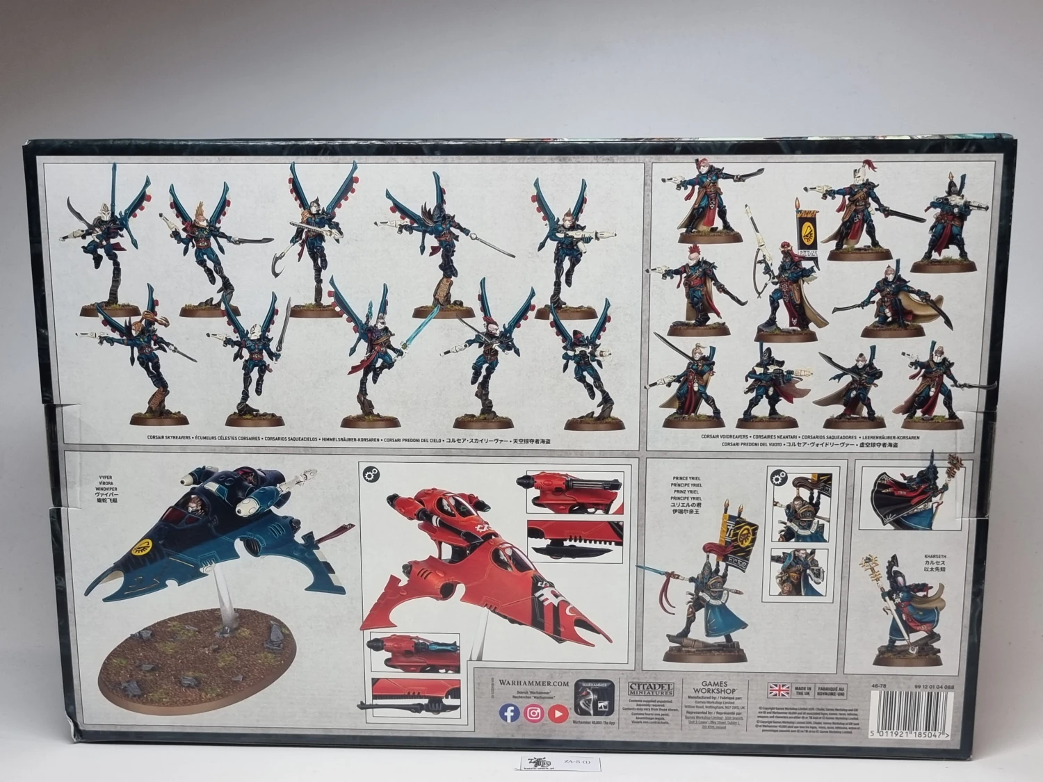eldrith raiders