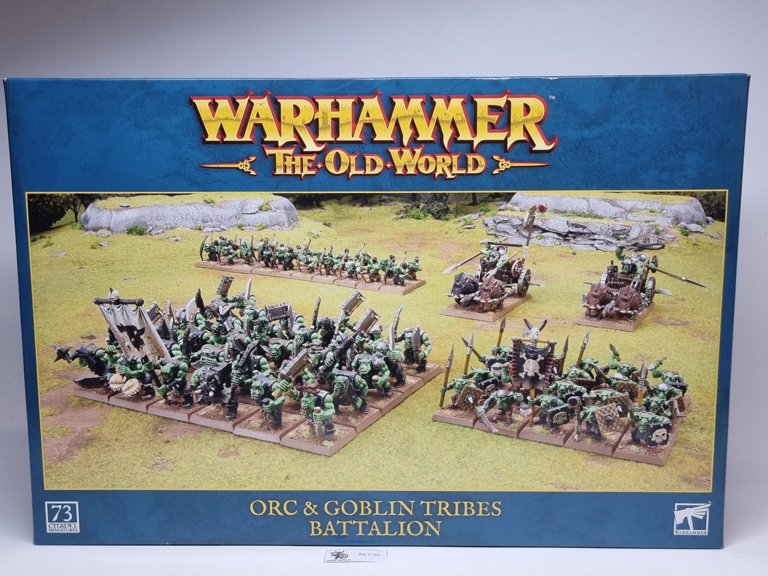 orc &amp; goblin tribes battalion
