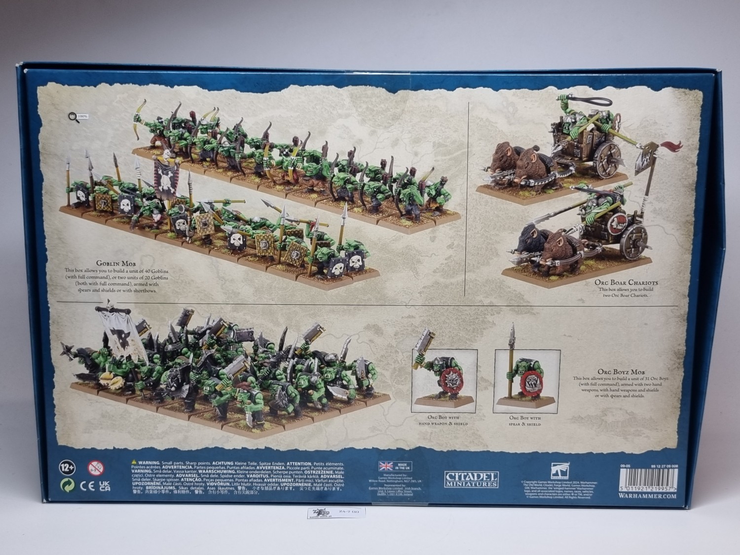 orc &amp; goblin tribes battalion