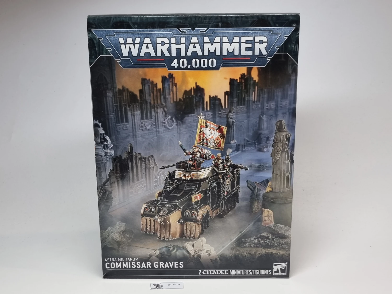 AM commissar graves