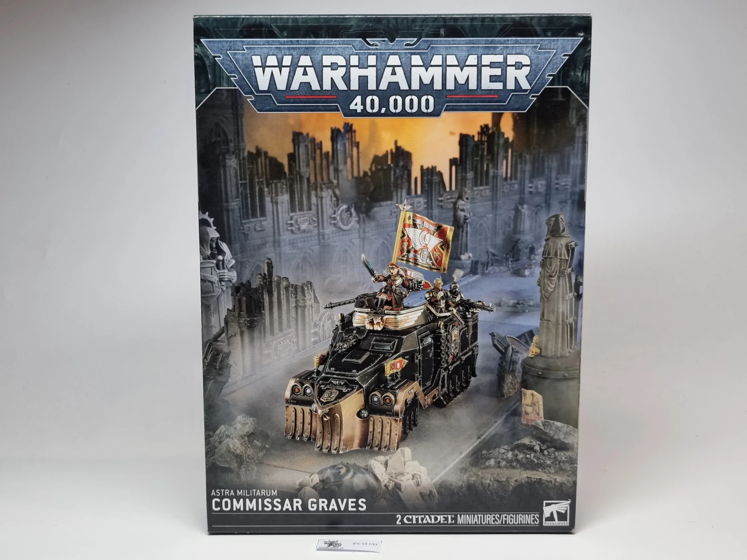 AM commissar graves