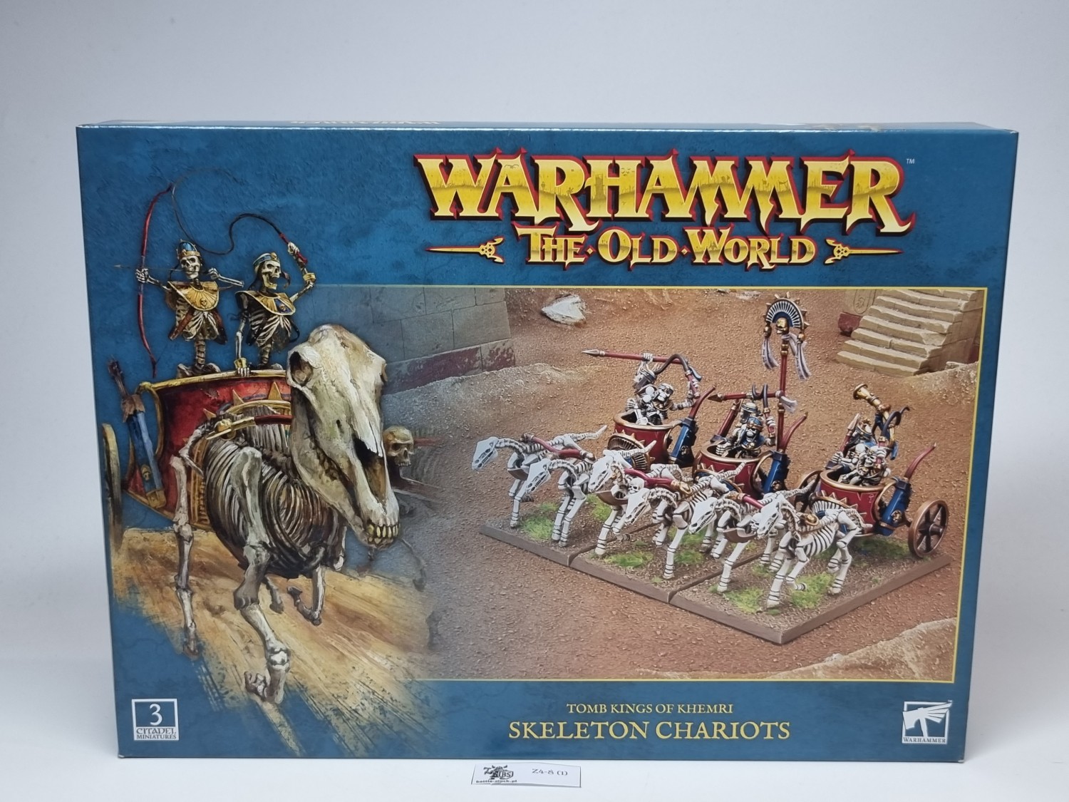 TK skeleton chariots
