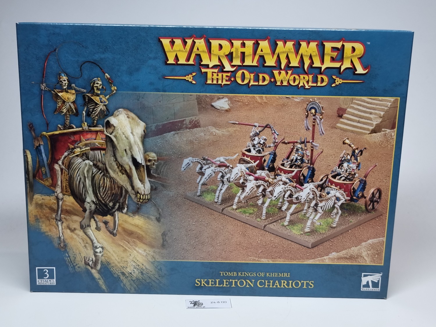 TK skeleton chariots