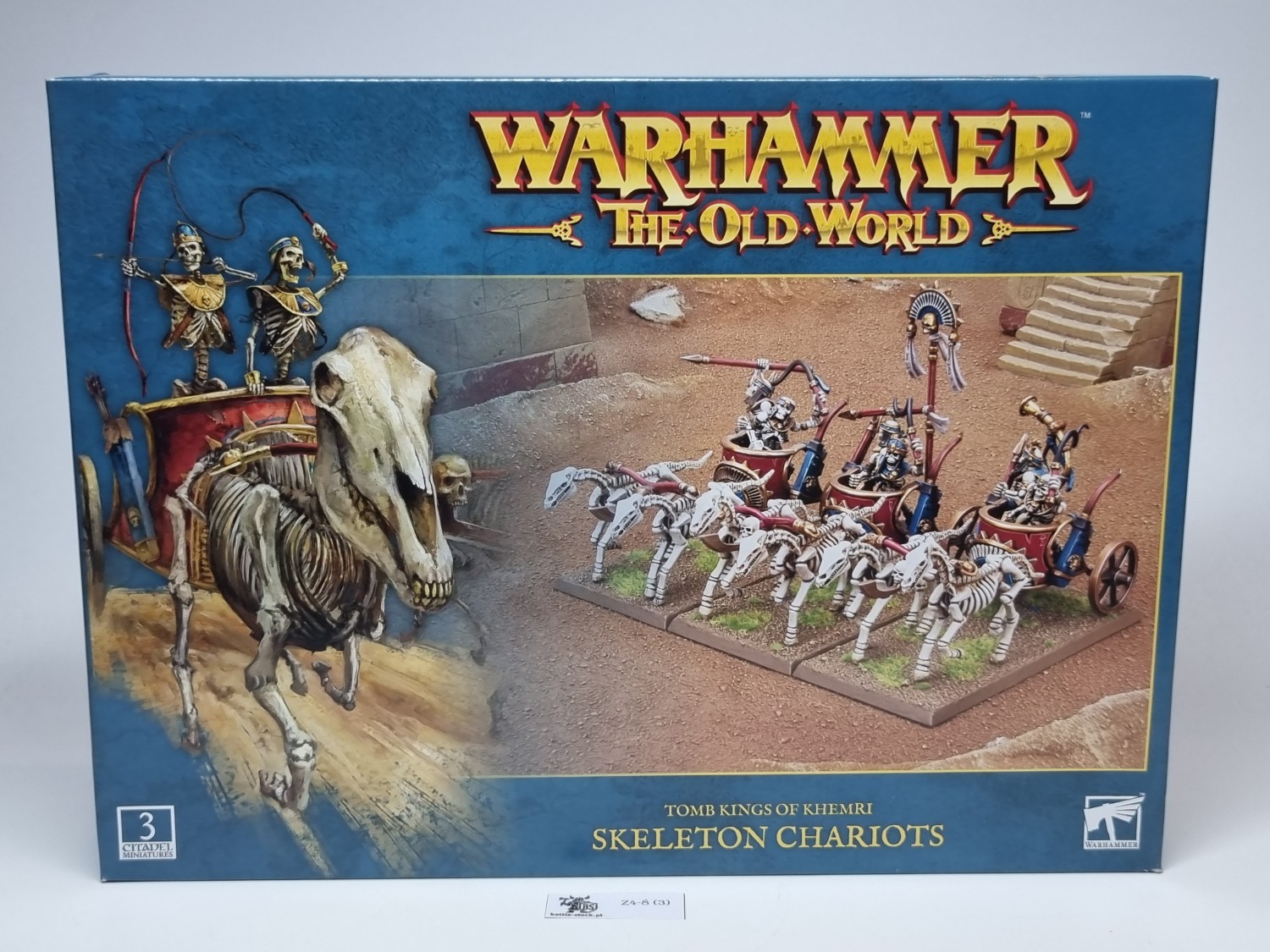 TK skeleton chariots